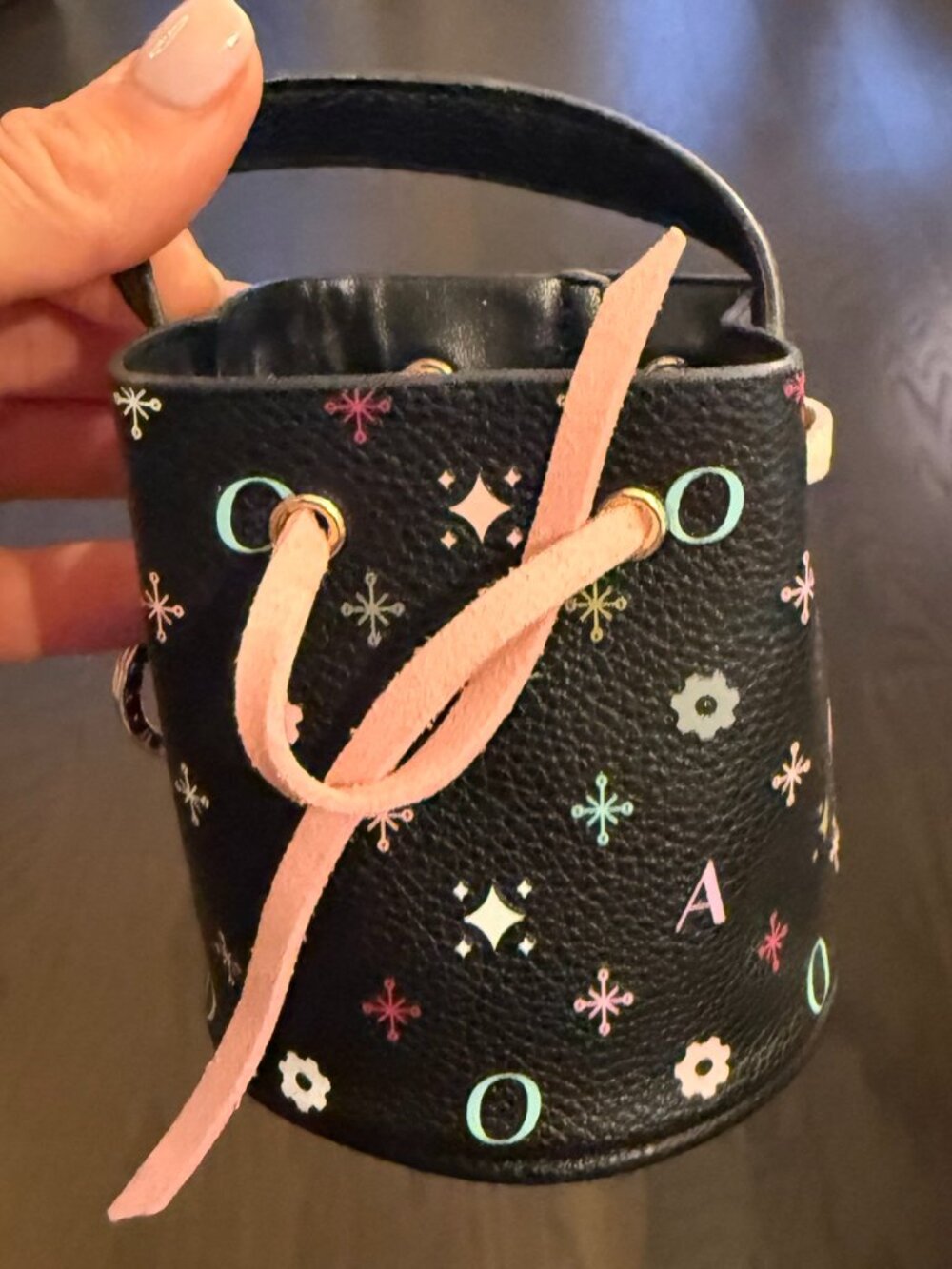 FAO Schwarz Prince St Mini Bucketbag Charm